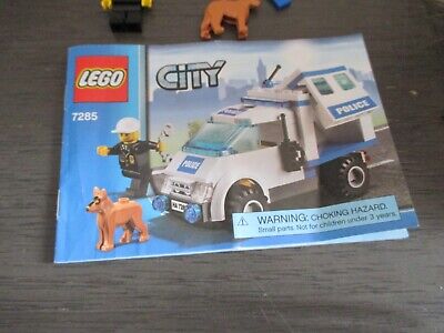 Lego City Police Prisoner Transport (7245) - Complete + set 4436