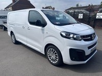Vauxhall Vivaro long wheelbase