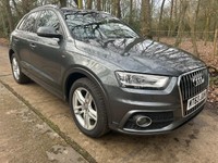 2013 Audi Q3 2.0 TDI S Line 5dr ESTATE Diesel Manual