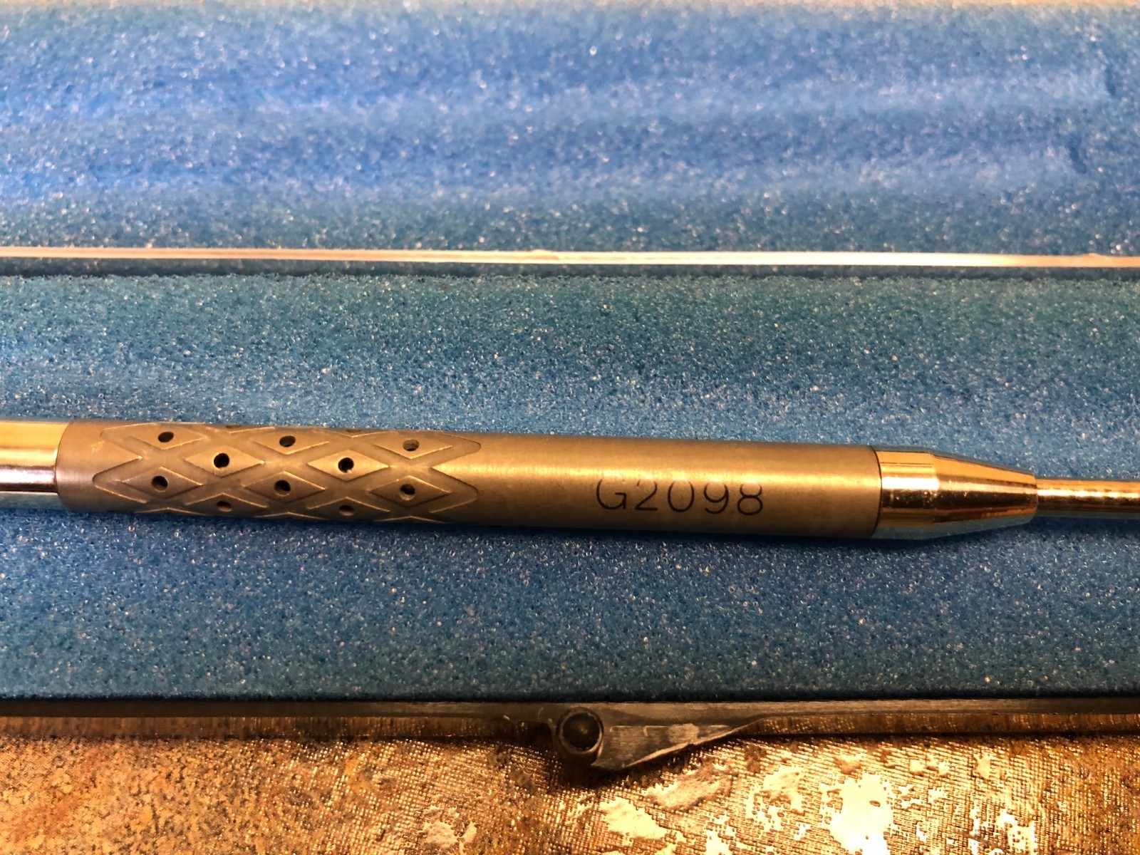 Diamond Blade Handle, Retractable (Handle Only) no Blade