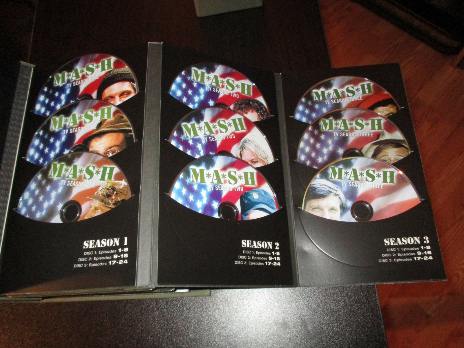 M A S H Martinis And Medicine Complete Collection Box Set Dvds Sportscards Com