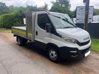 Iveco Daily35c/150 Dropside+Toolbox 6 Speed £9250+Vat