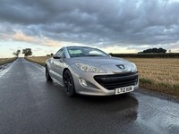 2012 Peugeot RCZ 1.6 THP GT Euro 5 2dr COUPE Petrol Manual