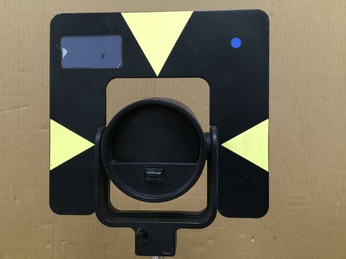 Leica GPH1A Single Tilting Prism Assembly Holder with GPR1 Round Surveying Tool