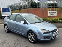 2007 Ford Focus 1.6 TDCi Zetec 5dr [110] [Euro 4] [Climate pack] HATCHBACK Diese