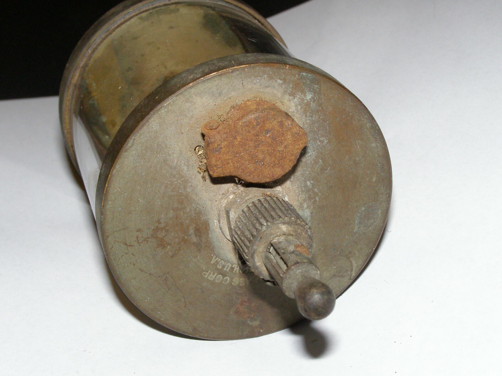 Antique Essex Hit Miss Engine Oiler / Lubricator