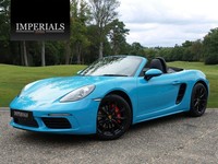 2016 Porsche 718 Boxster 2.5T S PDK Euro 6 (s/s) 2dr CONVERTIBLE Petrol Automati