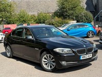 2012 BMW 5 Series 520d EfficientDynamics 4dr SALOON DIESEL Manual