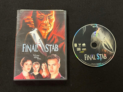 FINAL STAB HORROR MOVIE DVD