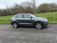 Audi Q3 2.0 TDI Quattro S-line S-Tronic 5dr DIESEL AUTOMATIC 2013/13