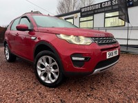 2016 Land Rover Discovery Sport 2.0 TD4 HSE SUV 5dr Diesel Auto 4WD Euro 6