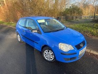 2009 Volkswagen Polo 1.2 E 60 3dr HATCHBACK Petrol Manual