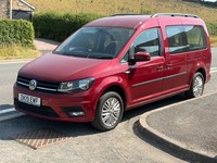 2019 Volkswagen Caddy Maxi Life 2.0 TDI 5dr WHEELCHAIR ACCESS/CAMPER MPV Diesel 