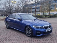 2021 BMW 3 Series 318d MHT M Sport 4dr Step Auto SALOON Diesel Automatic