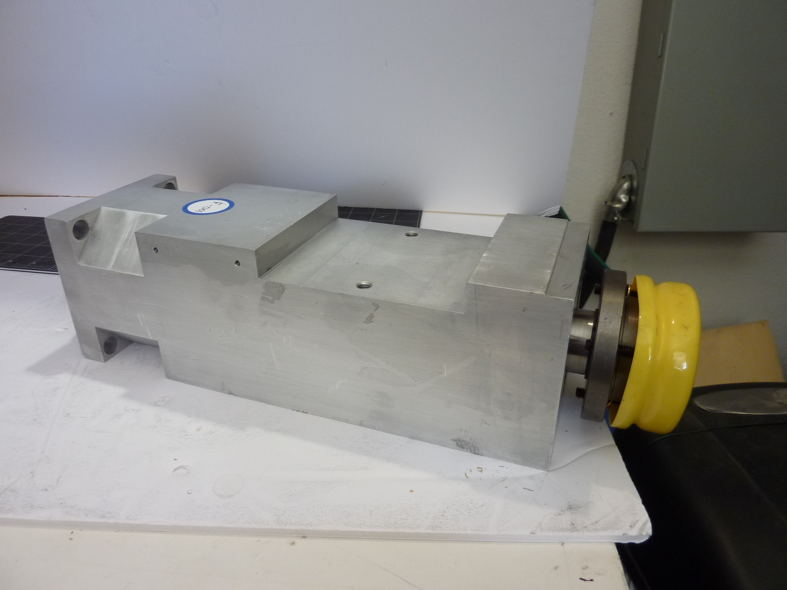 Axcelis Feralflulidick disk Seal 1710590