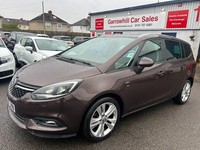 2017 Vauxhall Zafira 1.4T SRi 5dr MPV Petrol Manual