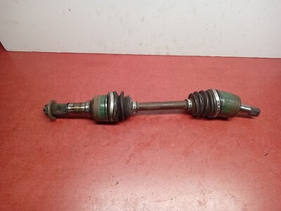 2002 02 YAMAHA KODIAK 400 4X4 FRONT AXLE LEFT OR RIGHT