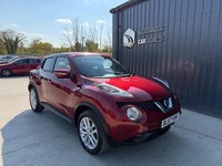 2017 Nissan Juke 1.2 DIG-T N-Connecta Euro 6 (s/s) 5dr HATCHBACK Petrol Manual