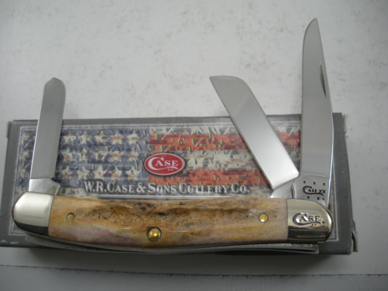 CASE STAG STOCKMAN KNIFE NEVER USED IN BOX #5318 SS | eBay CASE STAG STOCKMAN KNIFE NEVER USED IN BOX #5318 SS | eBay