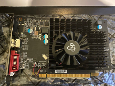 XFX AMD Radeon HD 6570 (HD-657X-ZDF2) 1GB DDR3 SDRAM PCI Express 2.1 Video Card