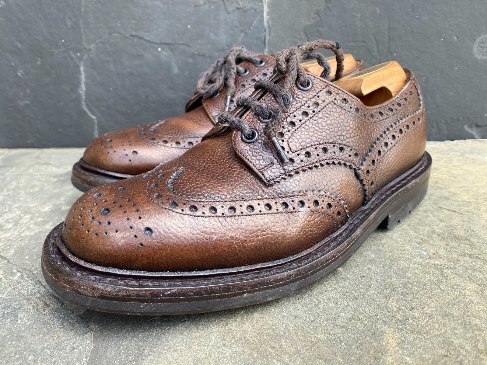 Church’s MCPHERSON Church's McPherson Commando Sole Brogue Church's