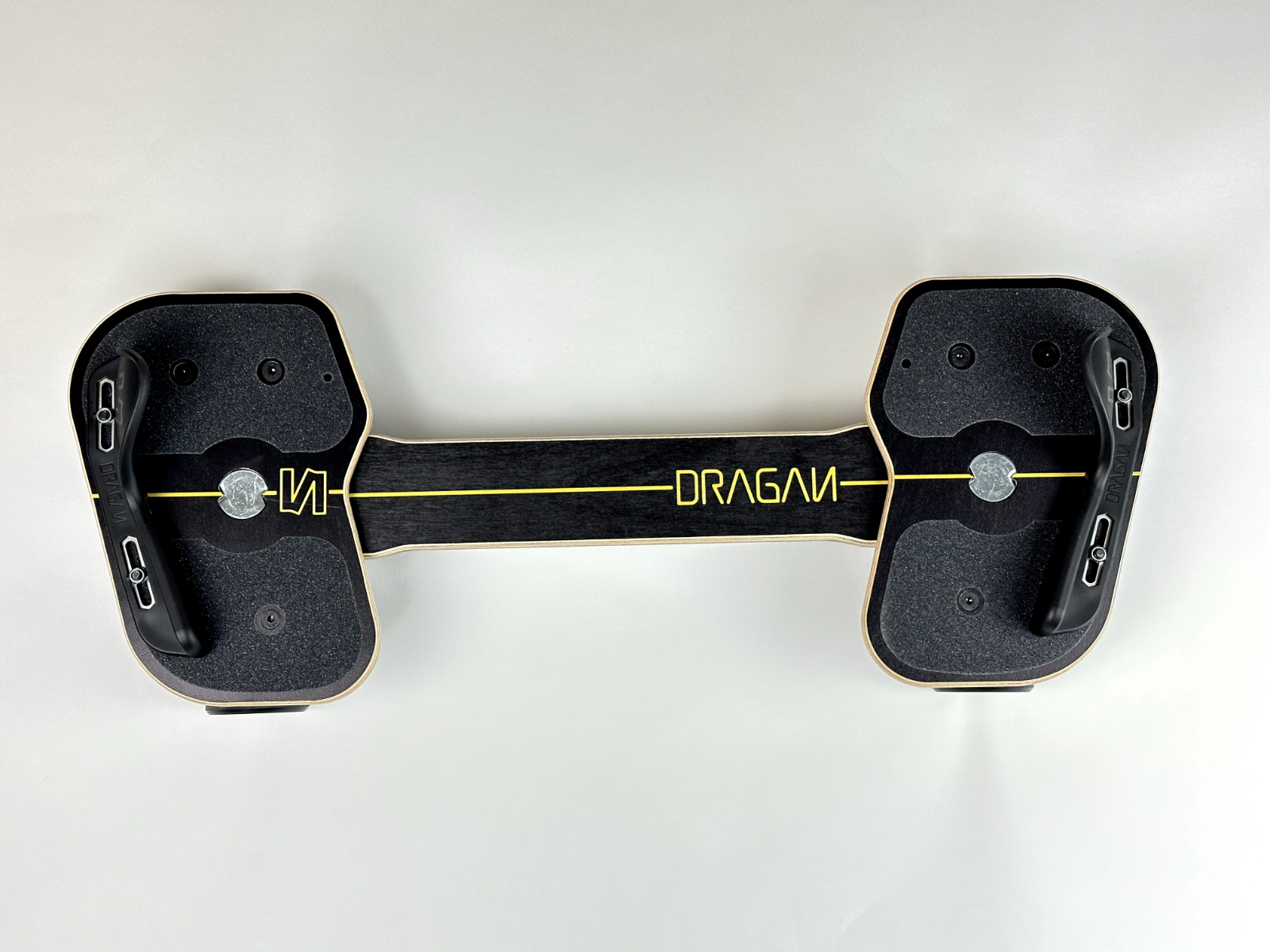 My Dragon Zanbato Black インソール S Dragan Cruiser Streetboard Black Surfskate Skateboard Board
