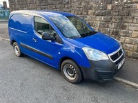 2018 PEUGOUT PARTNER 1.6 HDI VAN EURO 6 ULEZ FREE PRICE IS PLUS VAT