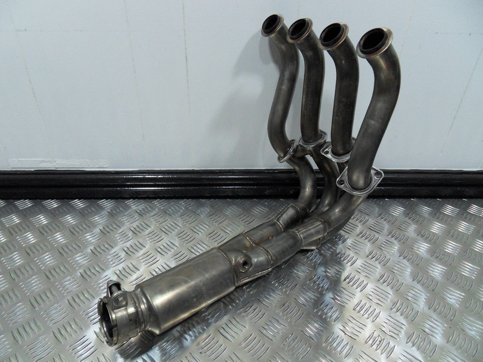Genuine Kawasaki ZX6R 636 NINJA Standard exhaust downpipe