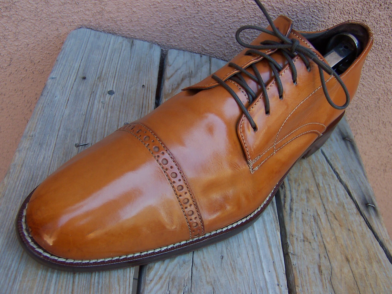 Туфли COLE HAAN Mens Dress Shoes Cognac 