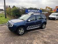 2018 Dacia Duster 1.5 dCi 110 Laureate Commercial 4X4. NO VAT PANEL VAN Diesel M