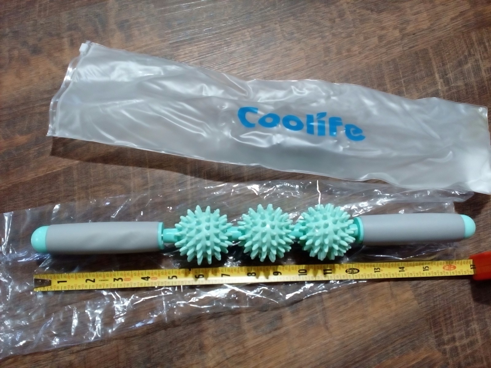 Coolife Fascia Release Cellulite Blasting Remover Muscle Roller Massage Stick
