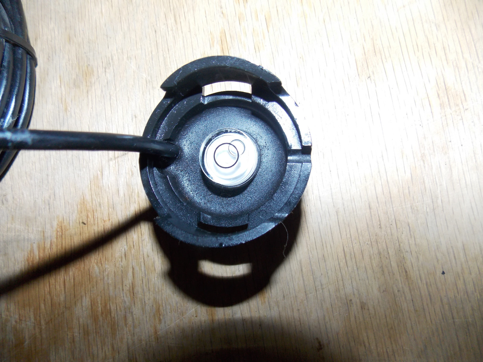 Fishfinder/Locator Puck Style Transducer W/Leveler