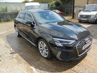 2021(21) AUDI A3 40TFSi e, S LINE, SPORT BACK HATCH, MOT JULY 2026