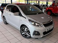 2020 Peugeot 108 1.0 Collection Top 5DR Convertible Petrol Convertible Petrol Ma