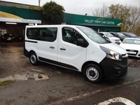2017 Vauxhall Vivaro 2900 1.6CDTI BiTurbo 125PS H1 Combi 9 Seat NO VAT MPV Diese