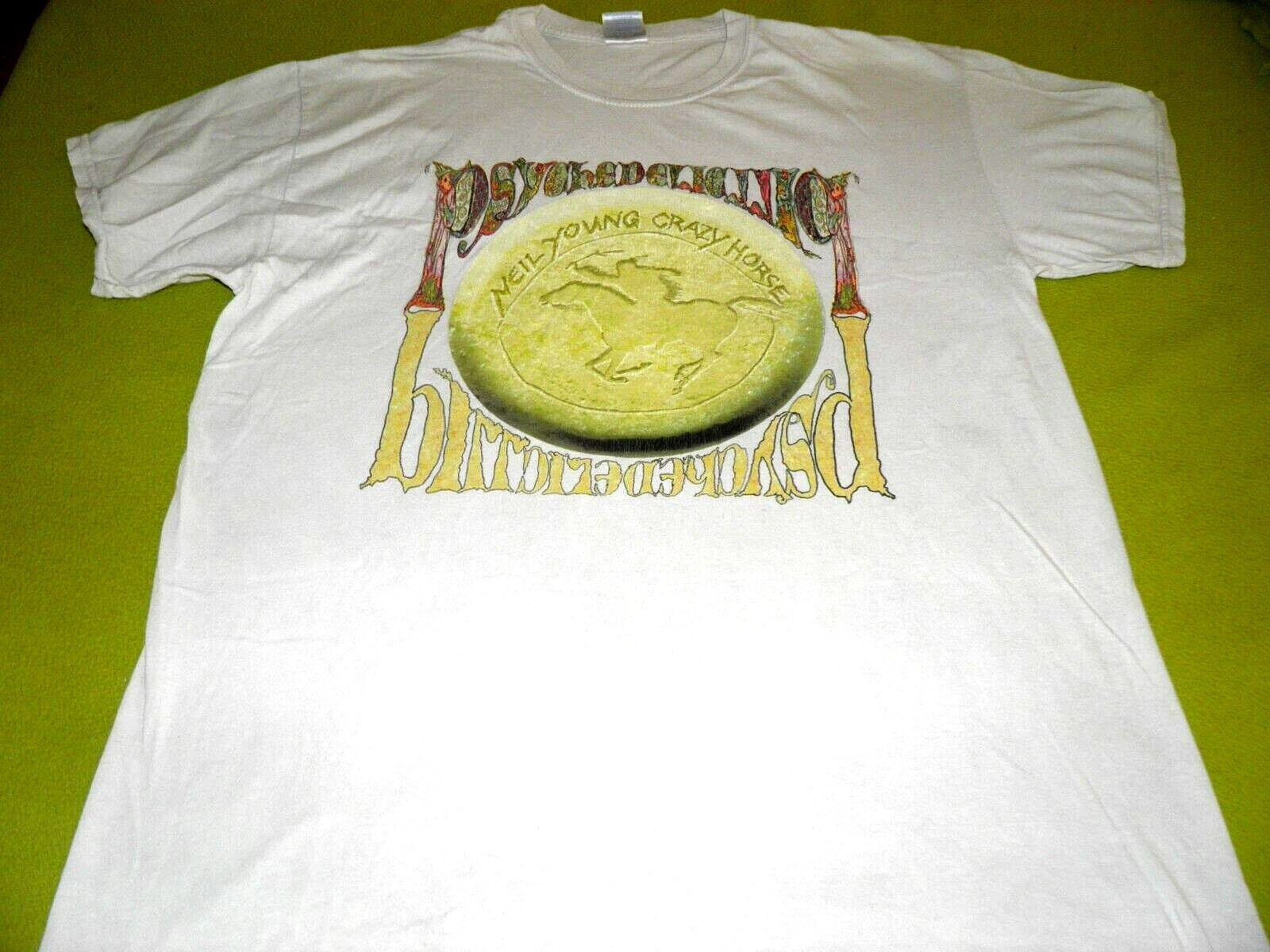 Neil Young - Psychedelic Pill - T-Shirt Official 2013 Tour