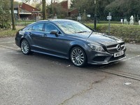 2016 Mercedes-Benz CLS CLS 220d AMG Line 4dr 7G-Tronic COUPE DIESEL Automatic