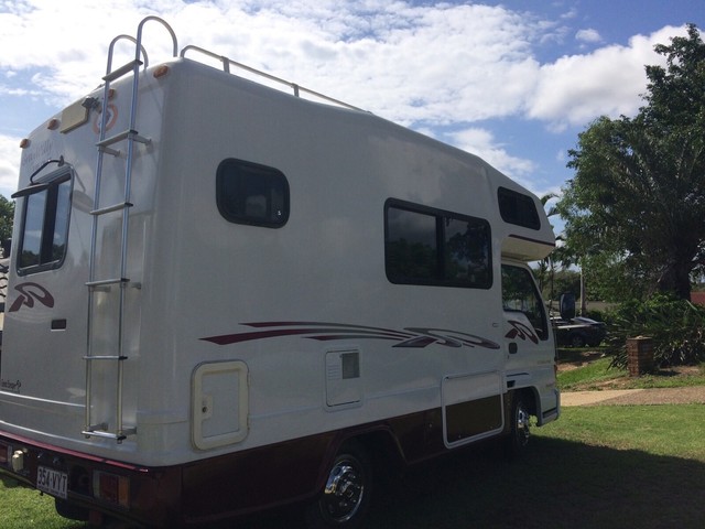 Download Isuzu Elf Motorhome | Campervans & Motorhomes | Gumtree Australia Ipswich City - Springfield ...
