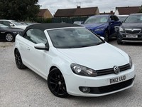 2012 Volkswagen Golf 2.0 TDI BlueMotion Tech GT 2dr CONVERTIBLE Diesel Manual