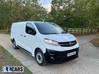 2022 Vauxhall Vivaro 2900 1.5d 100PS Dynamic H1 Van PANEL VAN Diesel Manual