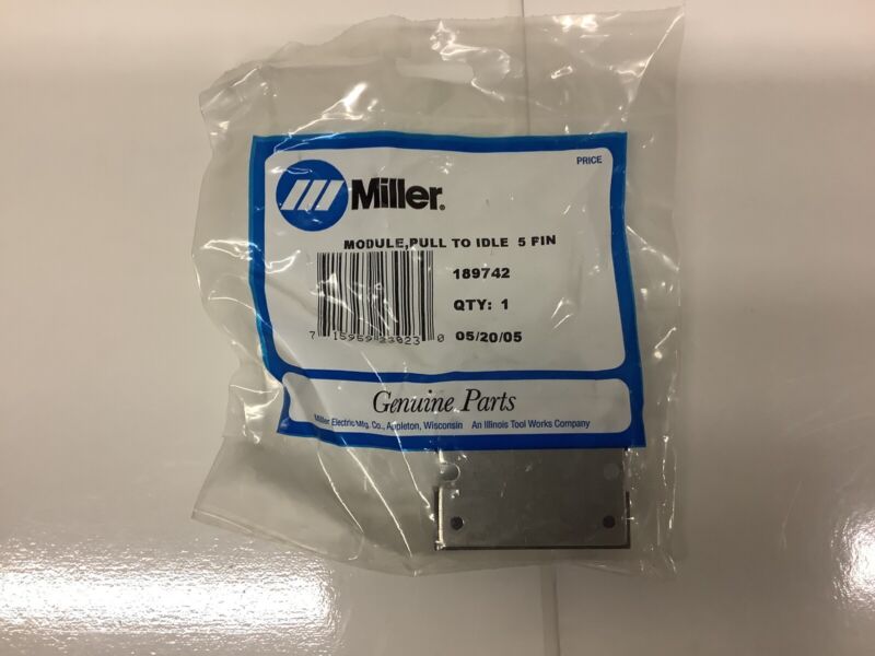 Miller Electric welder P/N 189742 idler module
