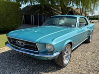 1967 Ford Mustang 289 V8 Auto Coupe Coupe Petrol Automatic