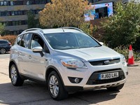 2010 Ford Kuga 2.0 TDCi Titanium 2WD Euro 5 5dr ESTATE Diesel Manual