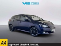 2023 Nissan Leaf 39kWh N-Connecta Hatchback 5dr Electric Auto (150 ps) Hatchback
