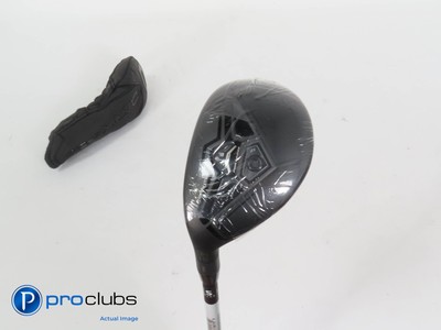 NEW Left Handed Cobra DARKSPEED 19* 3 HYBRID w/HC - KBS PGI 85 Stiff Flex 409095
