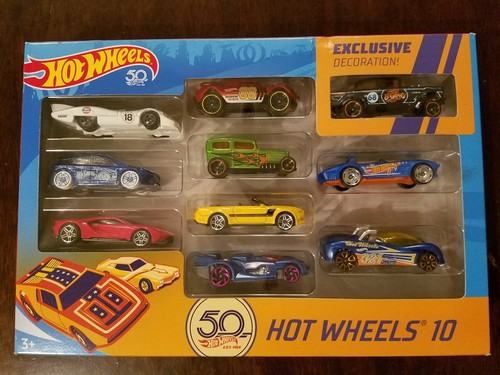 hot wheels 10 pack 2018