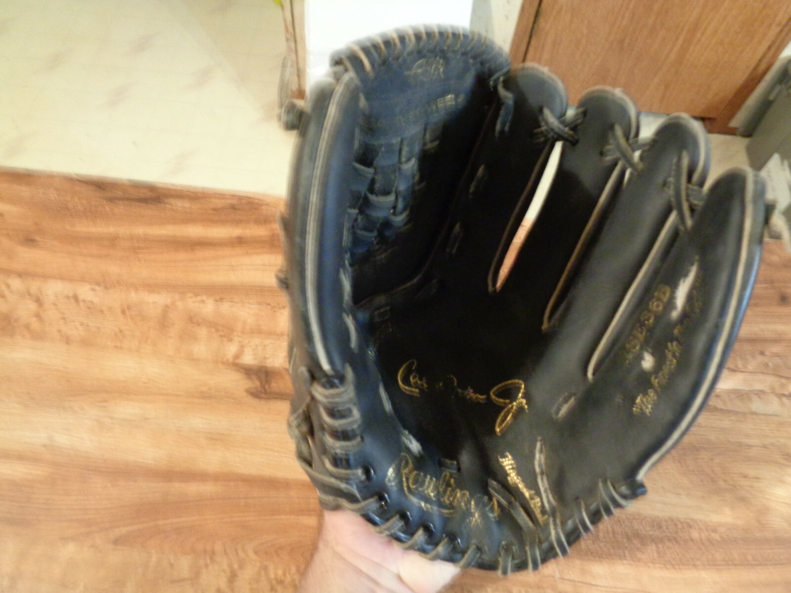 RAWLINGS RSE36B Leather 12