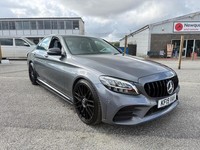 2019 Mercedes-Benz C Class C220d AMG Line 4dr 9G-Tronic SALOON DIESEL Automatic