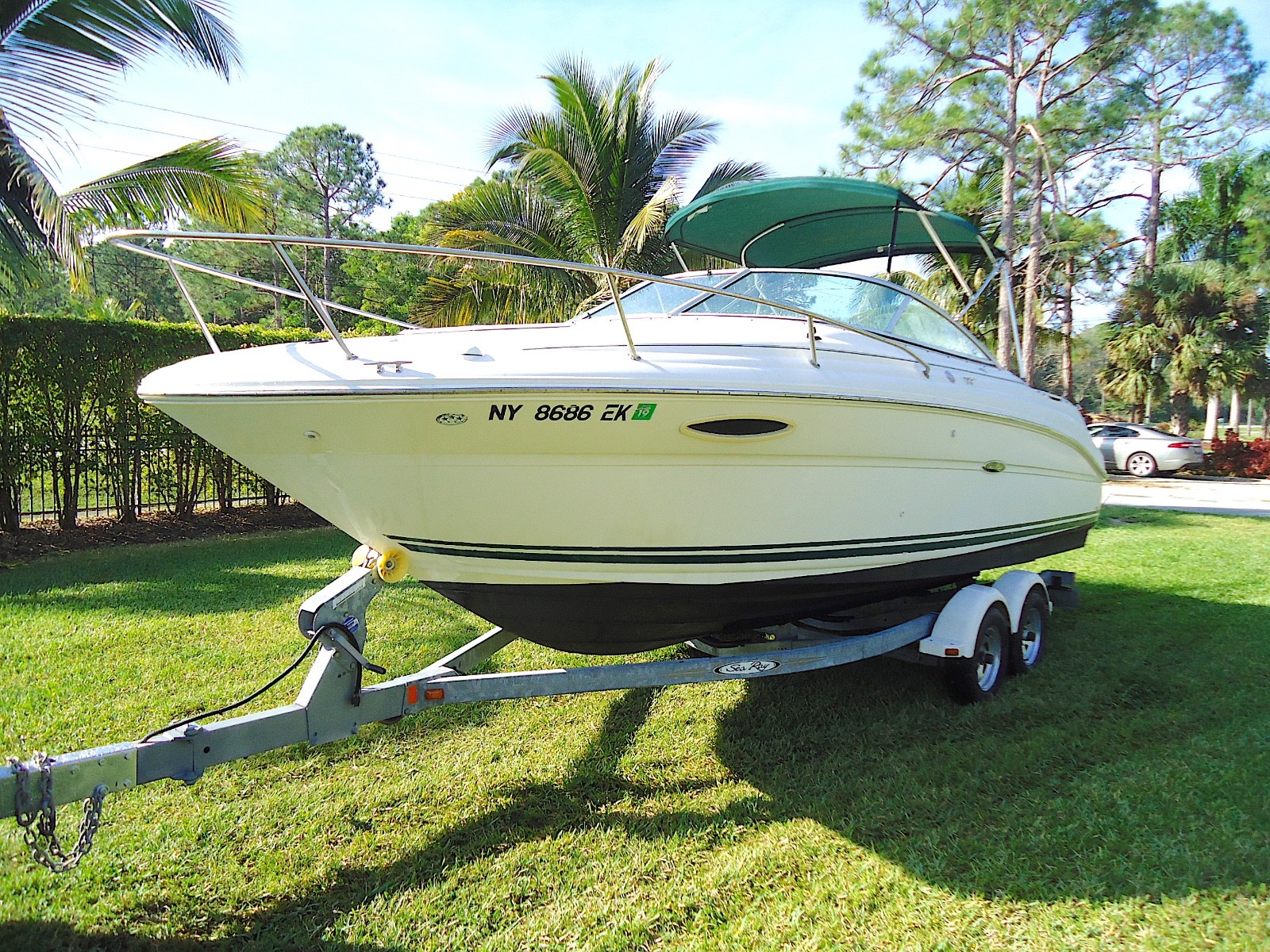 2004 Sea Ray 215 Weekender Merc V8 5.0L Mechanics Special Not Running NO RESERVE