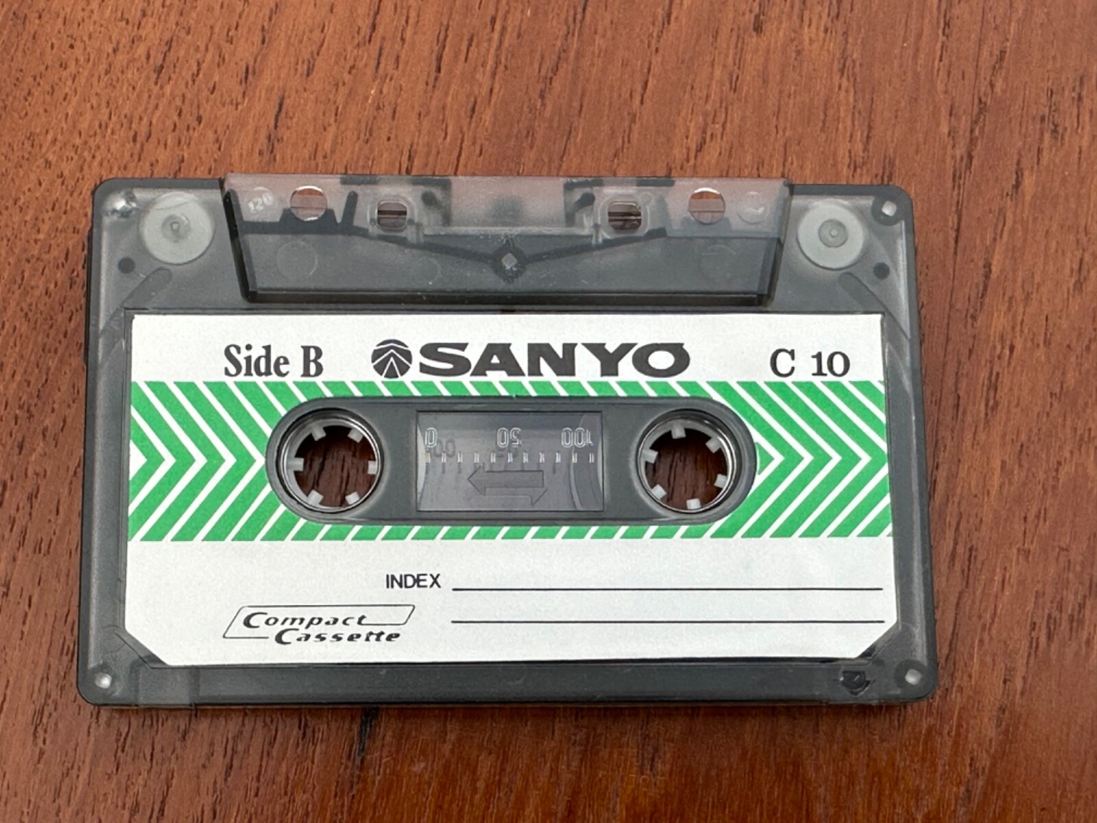 Ultra rare!!Sanyo Musical Demonstration Cassette Tape C-10